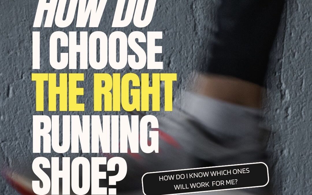 A Podiatrist’s guide to choosing the right running shoes 