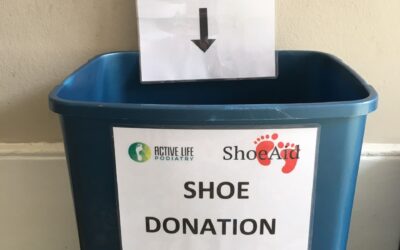 Help end shoe poverty today