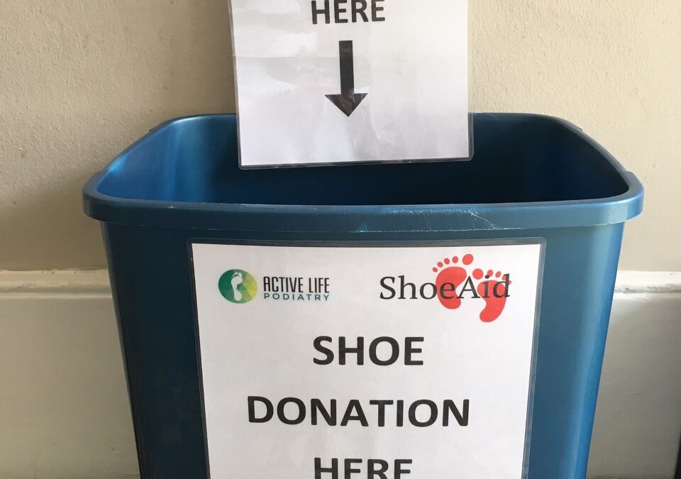 Help end shoe poverty today