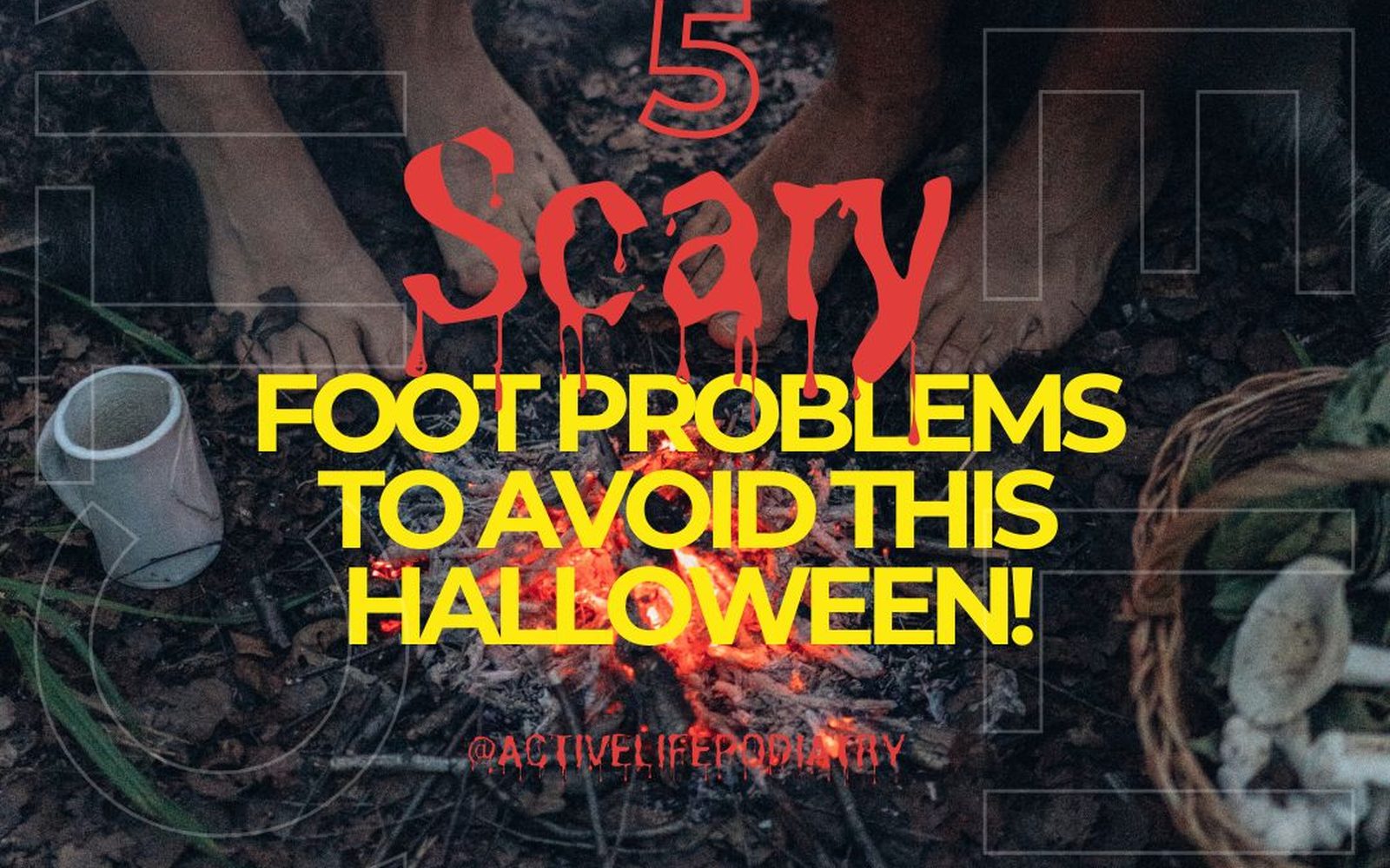 5 scary foot problems to avoid this Halloween