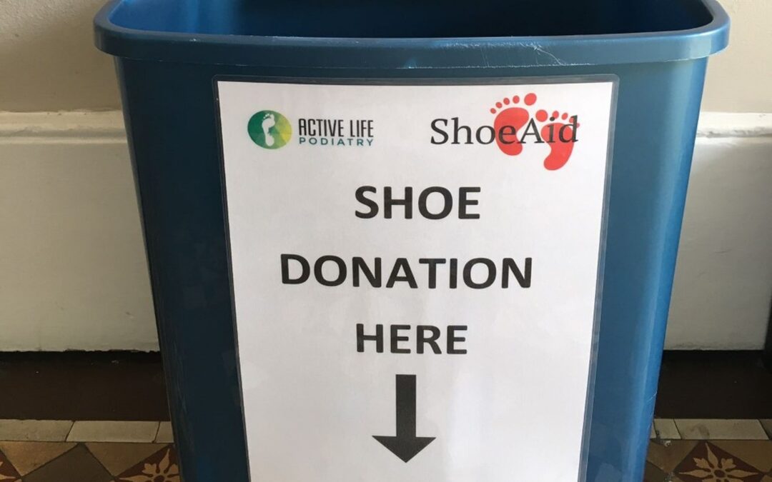 Help end shoe poverty today