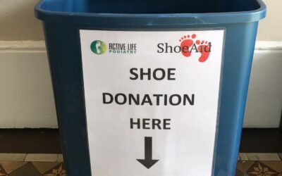 Help end shoe poverty today